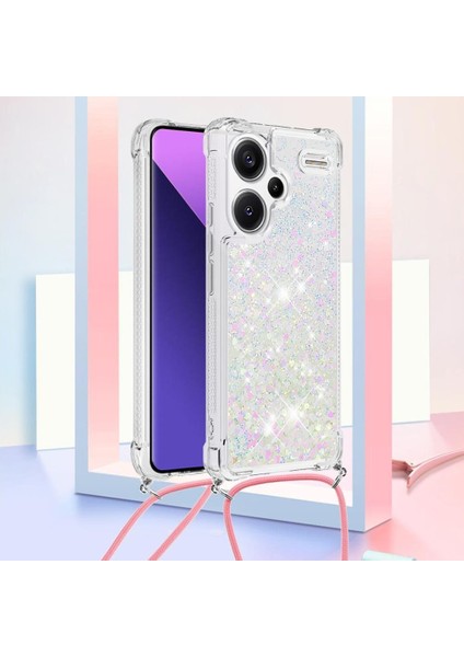 Xiaomi Redmi Note 13 Pro Plus Lens Koruma Hafif Glitter İçin Kılıf (Yurt Dışından) fırsatları
