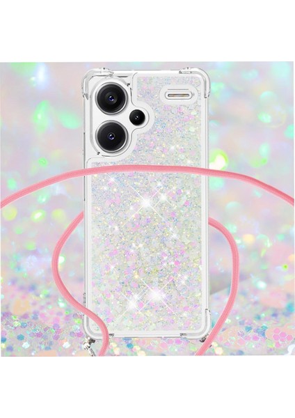Xiaomi Redmi Note 13 Pro Plus Lens Koruma Hafif Glitter İçin Kılıf (Yurt Dışından) indirimleri