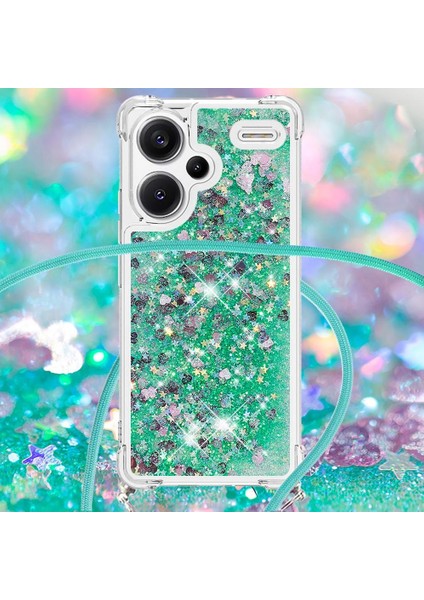 Xiaomi Redmi Note 13 Pro Plus Lens Koruma Hafif Glitter İçin Kılıf (Yurt Dışından) indirimleri