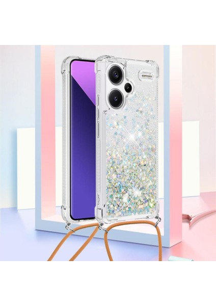 Xiaomi Redmi Note 13 Pro Plus Lens Koruma Hafif Glitter İçin Kılıf (Yurt Dışından) fırsatları