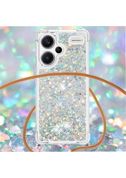 Xiaomi Redmi Note 13 Pro Plus Lens Koruma Hafif Glitter İçin Kılıf (Yurt Dışından) indirimleri