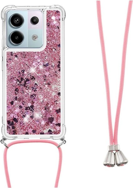 Xiaomi Redmi Note 13 Pro 5g Lens Koruma Hafif Glitter İçin Kılıf (Yurt Dışından) fiyatları