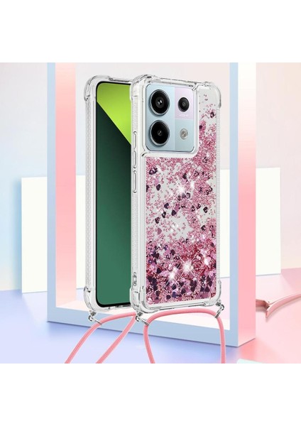 Xiaomi Redmi Note 13 Pro 5g Lens Koruma Hafif Glitter İçin Kılıf (Yurt Dışından) fırsatları