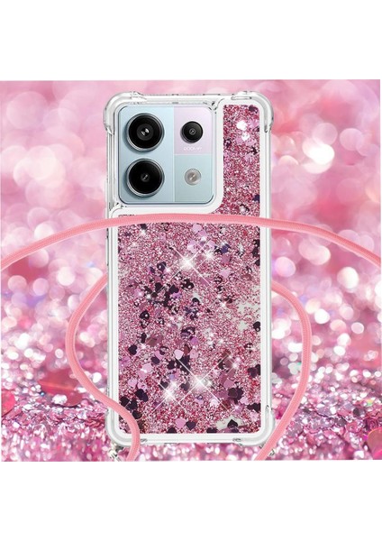 Xiaomi Redmi Note 13 Pro 5g Lens Koruma Hafif Glitter İçin Kılıf (Yurt Dışından) indirimleri