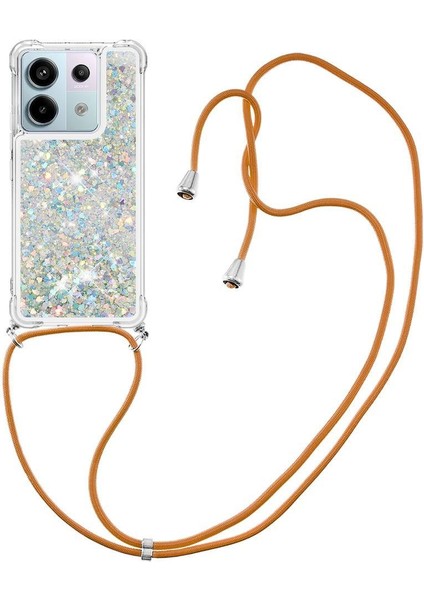 Xiaomi Redmi Note 13 Pro 5g Lens Koruma Hafif Glitter İçin Kılıf (Yurt Dışından) fiyatları