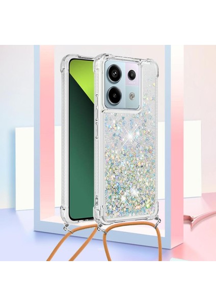 Xiaomi Redmi Note 13 Pro 5g Lens Koruma Hafif Glitter İçin Kılıf (Yurt Dışından) modelleri