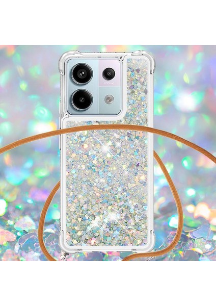 Xiaomi Redmi Note 13 Pro 5g Lens Koruma Hafif Glitter İçin Kılıf (Yurt Dışından) indirimleri