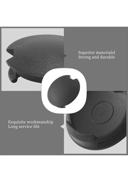 Araba Ön Tampon Tow Hook Göz Kuplör Römork Kapak Kapağı 4518850122 C22A Akıllı Fortwo 2007-2013 2014 2015 (Yurt Dışından) modelleri