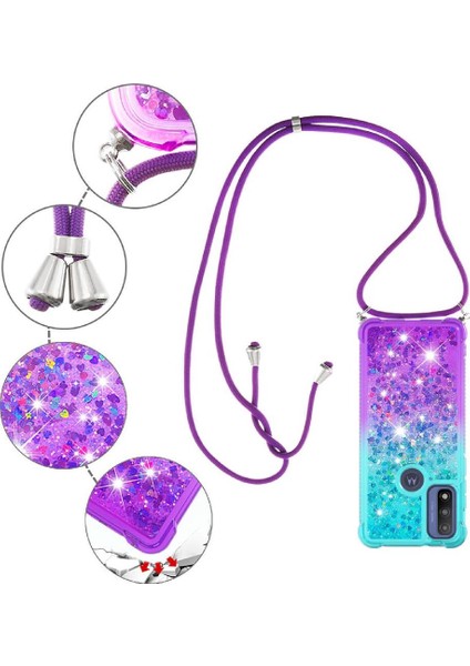 Motorola Moto G Power 2022 Ayarlanabilir Boyun Rengi İçin Quicksand Telefon Kılıfı (Yurt Dışından) fiyatları