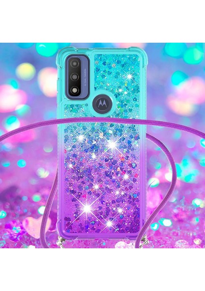 Motorola Moto G Power 2022 Ayarlanabilir Boyun Rengi İçin Quicksand Telefon Kılıfı (Yurt Dışından) modelleri