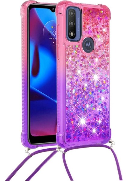 Motorola Moto G Power 2022 Ayarlanabilir Boyun Rengi İçin Quicksand Telefon Kılıfı (Yurt Dışından) fırsatları