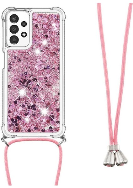Samsung Galaxy A13 4g Glitter Hafif Dört Köşeli Darbeye Dayanıklı Kılıf (Yurt Dışından) fiyatları
