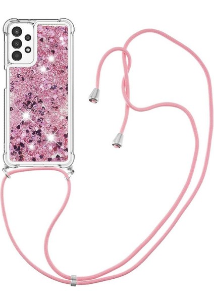 Samsung Galaxy A13 4g Glitter Hafif Dört Köşeli Darbeye Dayanıklı Kılıf (Yurt Dışından) modelleri