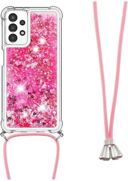 Samsung Galaxy A13 4g Glitter Hafif Dört Köşeli Darbeye Dayanıklı Kılıf (Yurt Dışından) fiyatları