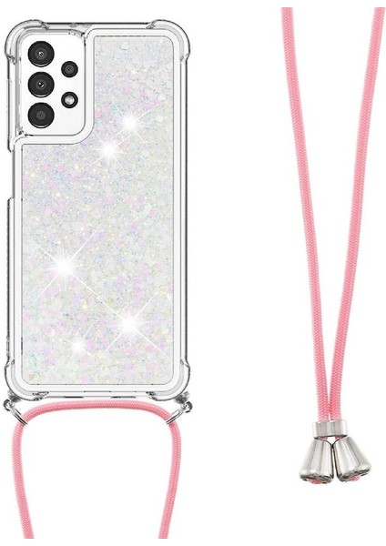 Samsung Galaxy A13 4g Glitter Hafif Dört Köşeli Darbeye Dayanıklı Kılıf (Yurt Dışından) fiyatları