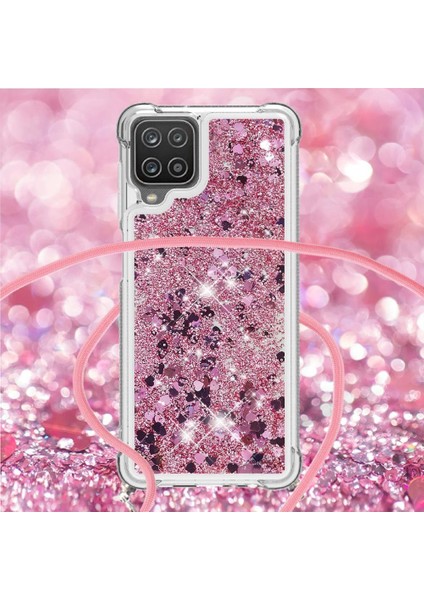 Samsung Galaxy A12 Ayarlanabilir Kordon Dört Köşeli Darbeye Dayanıklı Lens İçin Kılıf (Yurt Dışından) indirimleri