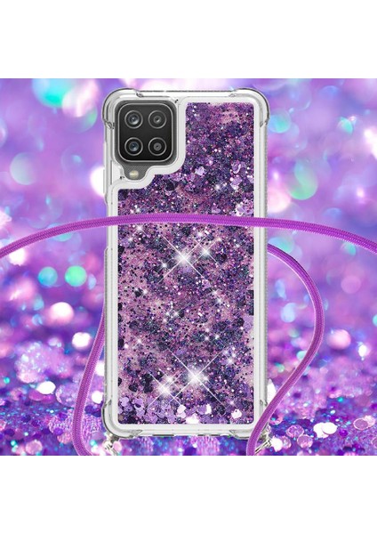 Samsung Galaxy A12 Ayarlanabilir Kordon Dört Köşeli Darbeye Dayanıklı Lens İçin Kılıf (Yurt Dışından) indirimleri