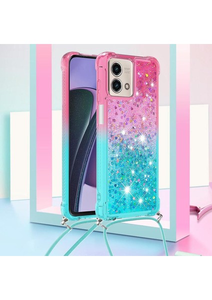 Motorola Moto G Stylus 5g 2023 Ayarlanabilir Boyun İçin Quicksand Telefon Kılıfı (Yurt Dışından) modelleri