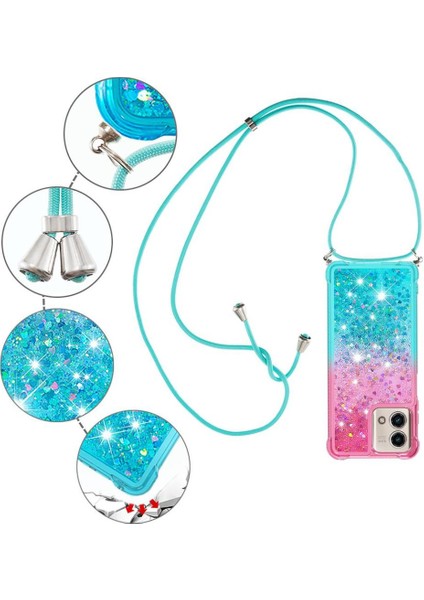 Motorola Moto G Stylus 5g 2023 Ayarlanabilir Boyun İçin Quicksand Telefon Kılıfı (Yurt Dışından) fırsatları