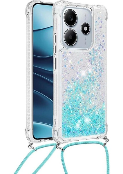 Xiaomi Redmi Note 14 5g Lens Koruma Hafif Dört Köşe İçin Kılıf (Yurt Dışından)