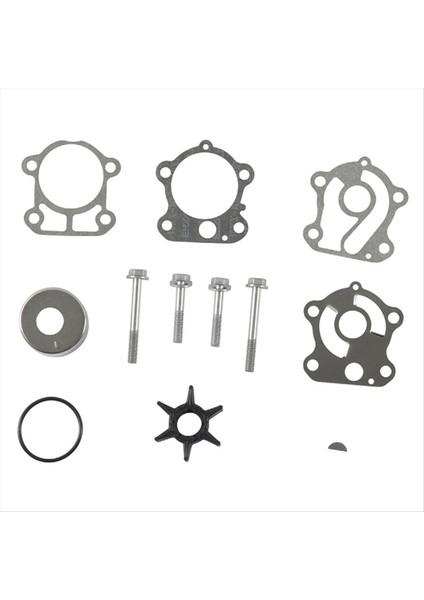 692W0078 Dışarıda Su Pompası Pervane Onarım Kiti Yamaha Dışiş Motoru Için Değiştirme 60HP-90HP (Yurt Dışından)