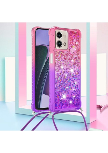 Motorola Moto G Stylus 5g 2023 Ayarlanabilir Boyun İçin Quicksand Telefon Kılıfı (Yurt Dışından) fiyatları