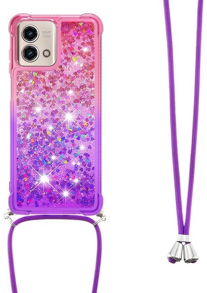 Motorola Moto G Stylus 5g 2023 Ayarlanabilir Boyun İçin Quicksand Telefon Kılıfı (Yurt Dışından) modelleri