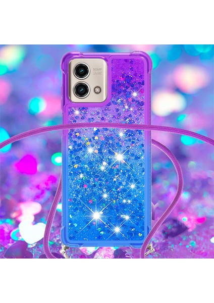 Motorola Moto G Stylus 5g 2023 Ayarlanabilir Boyun İçin Quicksand Telefon Kılıfı (Yurt Dışından) modelleri