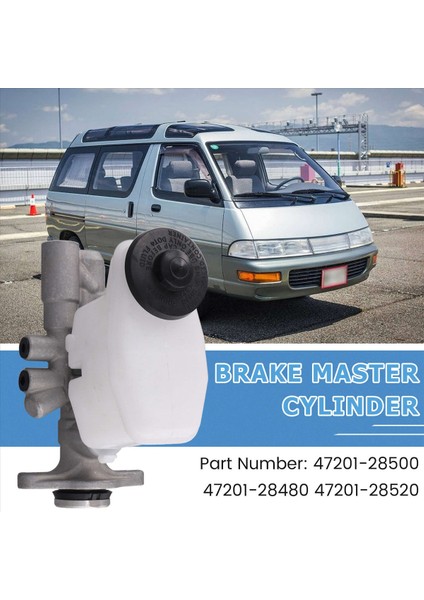 47201-28500 Toyota Townace Için Araç Freni Master Silindir 1 8 1998-2003 47201-28480 47201-28520 (Yurt Dışından) fırsatları