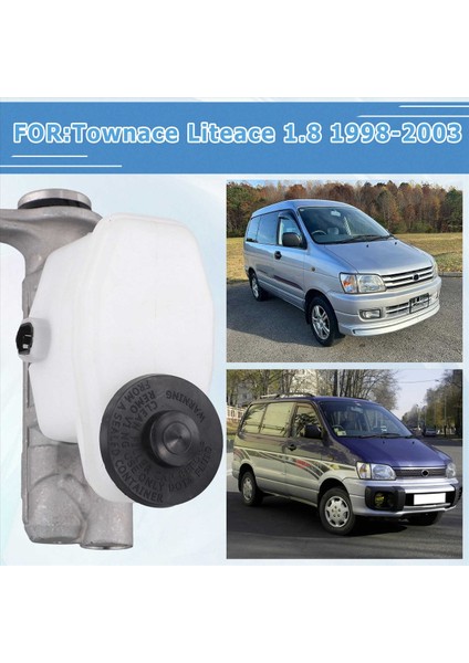 47201-28500 Toyota Townace Için Araç Freni Master Silindir 1 8 1998-2003 47201-28480 47201-28520 (Yurt Dışından) indirimleri