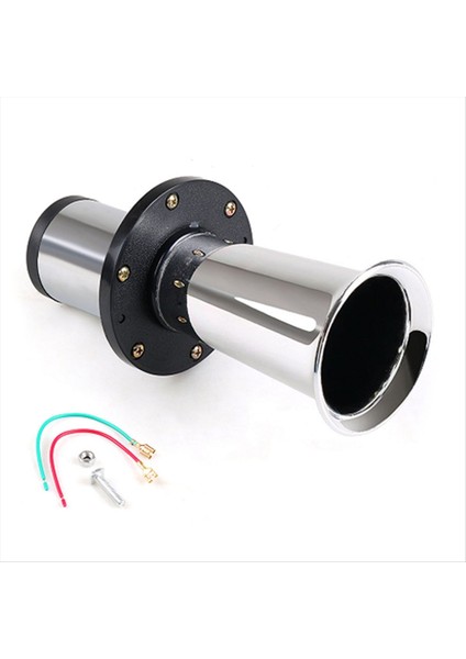 Araba Hava Boynuzu Ahooga Klaxon 12V Vintage Oo-Ga Ford Model T Tarzı Eski Okul Chrome 115DB Motosiklet (Yurt Dışından)
