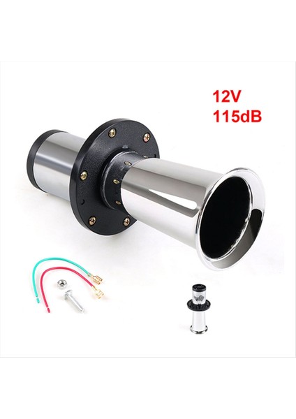 Araba Hava Boynuzu Ahooga Klaxon 12V Vintage Oo-Ga Ford Model T Tarzı Eski Okul Chrome 115DB Motosiklet (Yurt Dışından) fiyatları