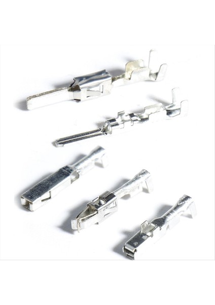 690PCS Konnektör Pimleri Sırplı Terminal Otomotiv Araba Kiti Elektrik 1-3 5mm Motosiklet Atv Tel Erkek Kadın Kıvrım Seti (Yurt Dışından) modelleri
