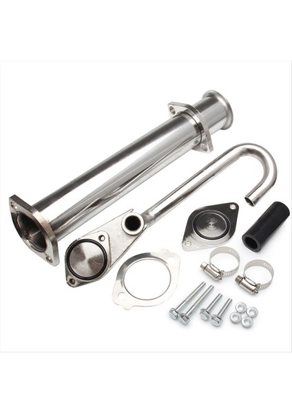 Ford F-250 F-350 F-450 F-550 6 0l V8 Için Araba Soğutucu Baypas Kiti 6 0l Turboşarjlı Motor Egr Valfı (Yurt Dışından)