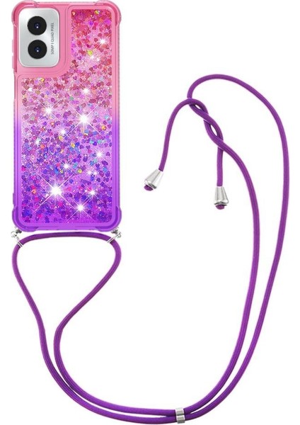 Motorola Moto G Play 4g 2024 Degrade Renkli Telefon İçin Quicksand Telefon Kılıfı (Yurt Dışından) fiyatları