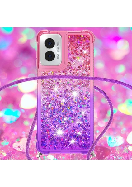 Motorola Moto G Play 4g 2024 Degrade Renkli Telefon İçin Quicksand Telefon Kılıfı (Yurt Dışından) modelleri