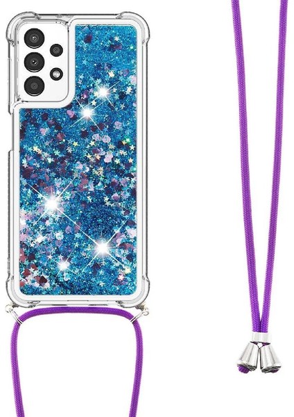 Samsung Galaxy A13 4g Glitter Hafif Dört Köşeli Darbeye Dayanıklı Kılıf (Yurt Dışından) fiyatları