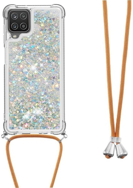 Samsung Galaxy A12 Ayarlanabilir Kordon Dört Köşeli Darbeye Dayanıklı Lens İçin Kılıf (Yurt Dışından) modelleri