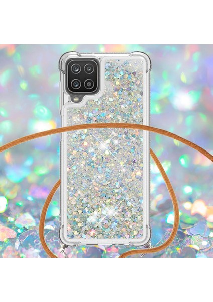 Samsung Galaxy A12 Ayarlanabilir Kordon Dört Köşeli Darbeye Dayanıklı Lens İçin Kılıf (Yurt Dışından) indirimleri