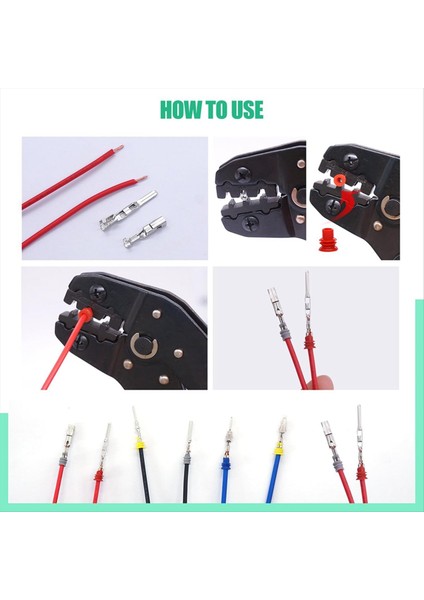 535PCS 26 Tipi Pimler Konektör Kiti Araç Elektrik Teli Konnektör Pimleri Terminal 1-3 5mm Otomotiv Pim Konektörleri (Yurt Dışından) fiyatları