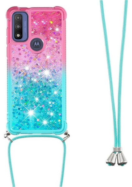 Motorola Moto G Power 2022 Ayarlanabilir Boyun Rengi İçin Quicksand Telefon Kılıfı (Yurt Dışından) fırsatları