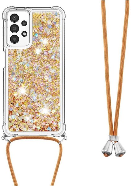 Samsung Galaxy A13 4g Glitter Hafif Dört Köşeli Darbeye Dayanıklı Kılıf (Yurt Dışından) modelleri