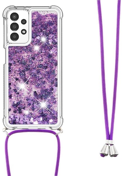 Samsung Galaxy A13 4g Glitter Hafif Dört Köşeli Darbeye Dayanıklı Kılıf (Yurt Dışından) fiyatları