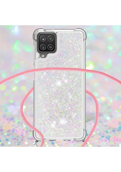 Samsung Galaxy A12 Ayarlanabilir Kordon Dört Köşeli Darbeye Dayanıklı Lens İçin Kılıf (Yurt Dışından) indirimleri