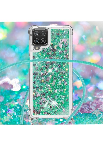 Samsung Galaxy A12 Ayarlanabilir Kordon Dört Köşeli Darbeye Dayanıklı Lens İçin Kılıf (Yurt Dışından) indirimleri