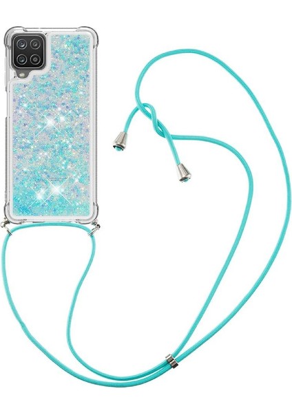 Samsung Galaxy A12 Ayarlanabilir Kordon Dört Köşeli Darbeye Dayanıklı Lens İçin Kılıf (Yurt Dışından) modelleri