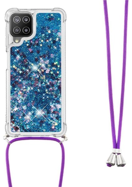 Samsung Galaxy M32 Hafif Ayarlanabilir Kordon Lens Koruması İçin Kılıf (Yurt Dışından)