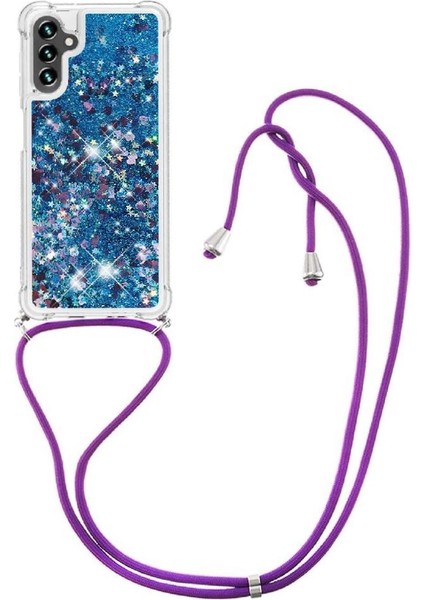 Samsung Galaxy A13 5g Glitter Lens Koruma Ayarlanabilir Kordon İçin Kılıf (Yurt Dışından) fiyatları