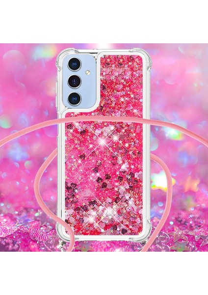 Samsung Galaxy A16 Ayarlanabilir Kordon Dört Köşeli Darbeye Dayanıklı Lens İçin Kılıf (Yurt Dışından) fiyatları