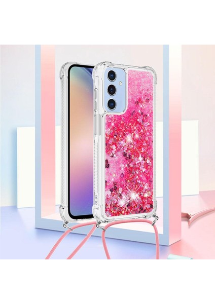 Samsung Galaxy A16 Ayarlanabilir Kordon Dört Köşeli Darbeye Dayanıklı Lens İçin Kılıf (Yurt Dışından) indirimleri